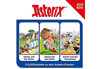 Asterix - Asterix-3-CD Hörspielbox Volume 3 [CD]