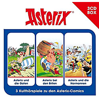 Asterix - Asterix-3-CD Hörspielbox Volume 3 [CD]