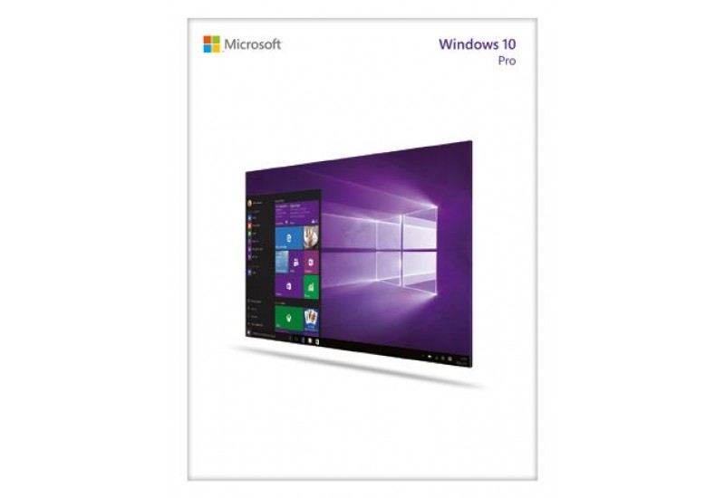 MICROSOFT Win 10 Pro 64Bit TR DVD İşletim Sistemi