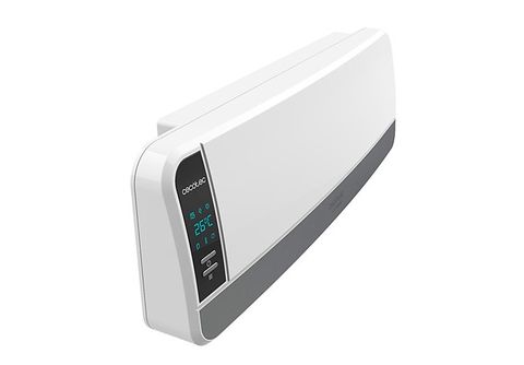 Calefactor eléctrico bajo consumo cerámico Ready Warm 5250 Swing Box  Ceramic — Rehabilitaweb
