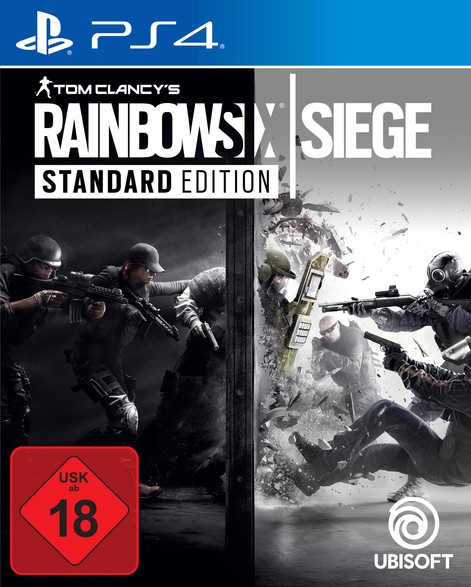 Tom Clancy's Rainbow Six Siege - [PlayStation 4]