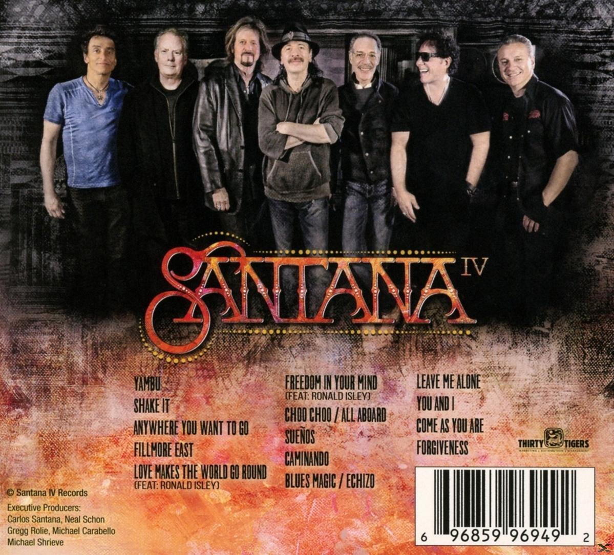 Carlos Santana - Santana IV (CD)