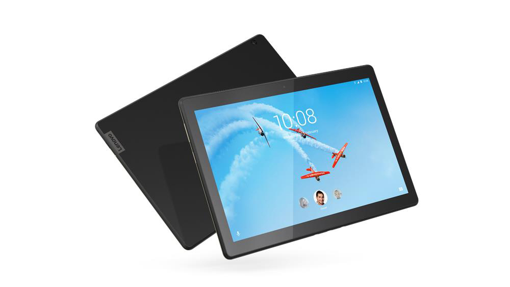 LENOVO Tab M10 TB-X605F, Tablet, 64 GB, 10,1 Zoll, Slate Black