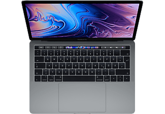 APPLE CTO MacBook Pro (2019) mit Touch Bar - Notebook (13.3 ", 256 GB SSD, Space Grey)