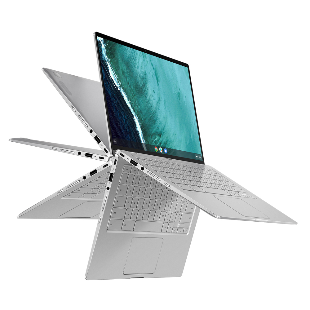 ASUS Chromebook Flip C434TA (C434TA-AI0264) - 14 Zoll - Intel® Core™ M 8100Y - 8 GB - 64 GB - Intel® UHD 615 - Google ChromeOS
