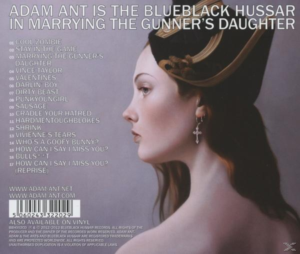 Adam Ant - Adam Ant Is The Blueblack Hussar  - (CD)