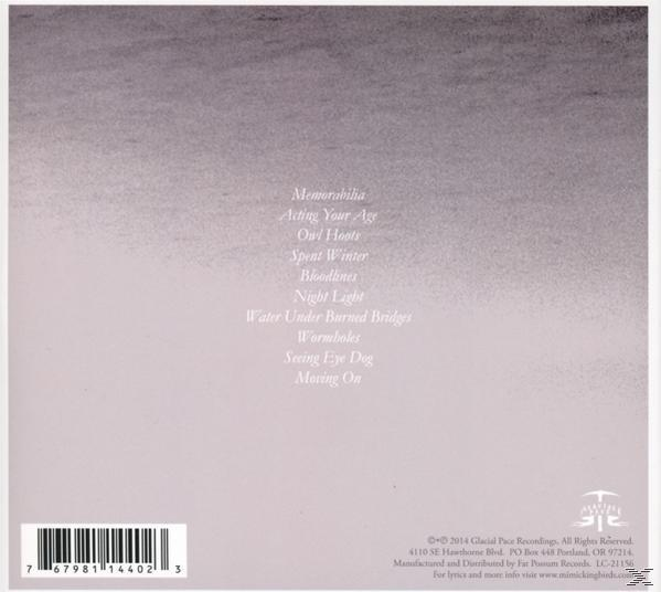 Mimicking Birds - Eon  - (CD)