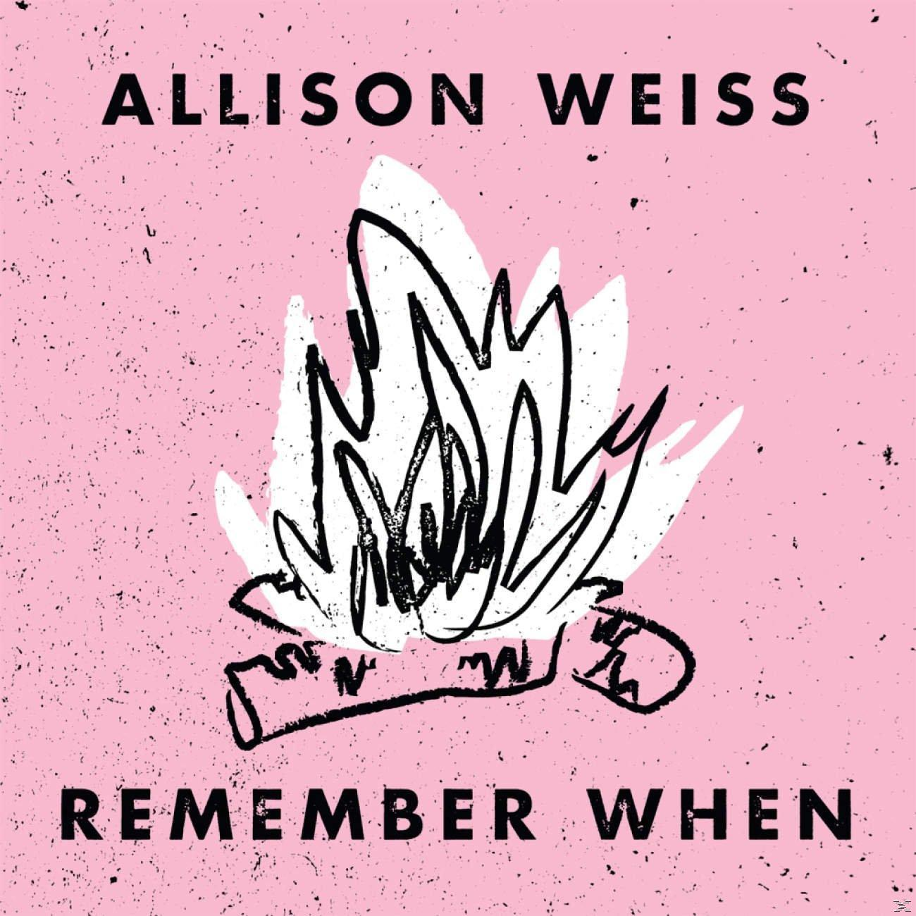 Allison Weiss - Remember When (12" Black/Grey Coloured)  - (Vinyl)