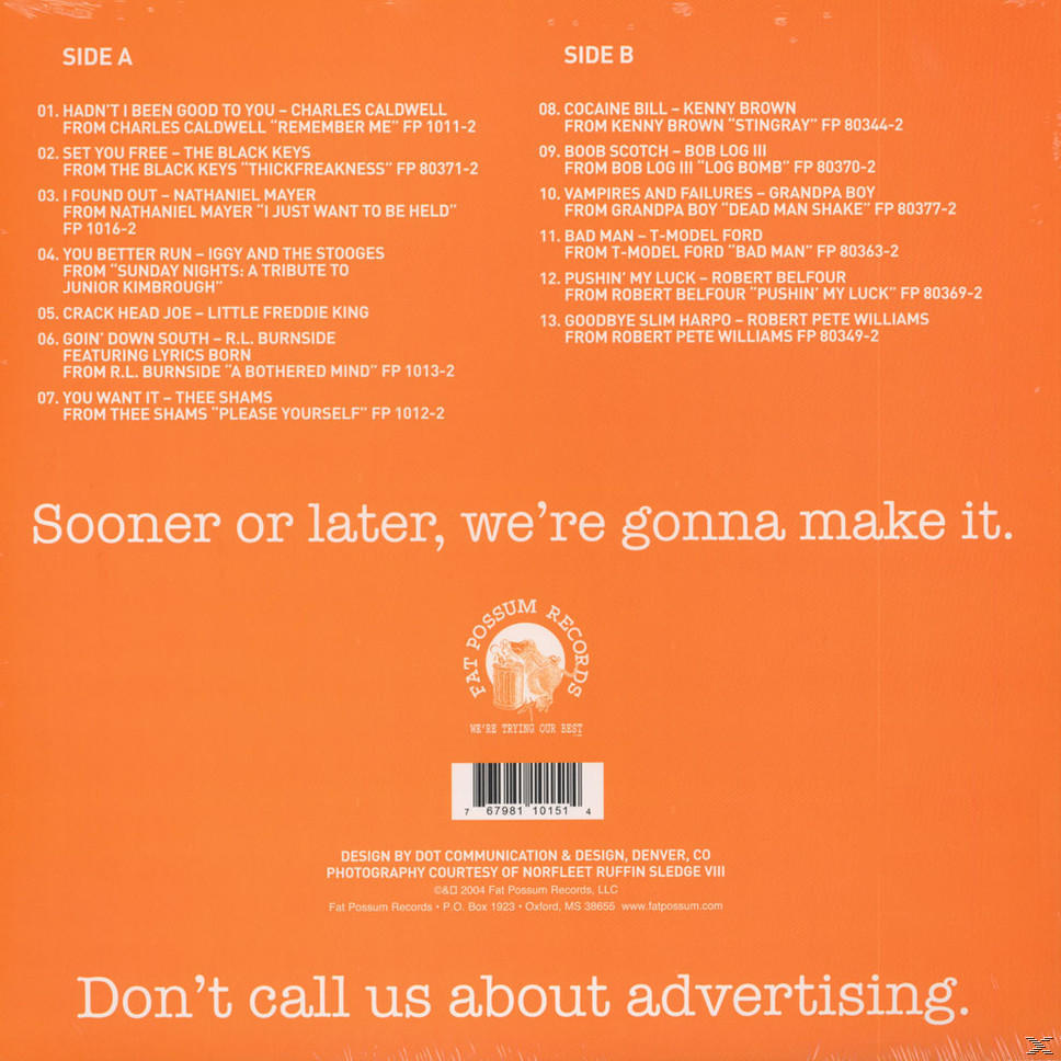 VARIOUS - Not The Same Old Blues Crap 3  - (Vinyl)