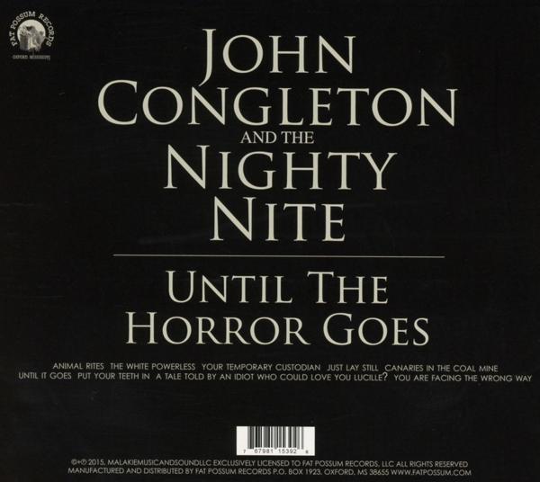 (CD) - Nite Goes - Nighty John The Congleton, Horror Until