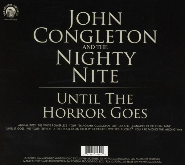 John Congleton, Nighty Nite - Until The Horror Goes  - (CD)