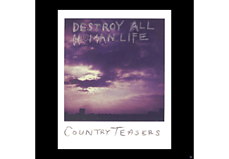 Country Teasers - Destroy All Human Life  - (Vinyl)