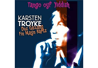 Karsten Troyke - Dus Gezang Fin Mayn Harts (CD)
