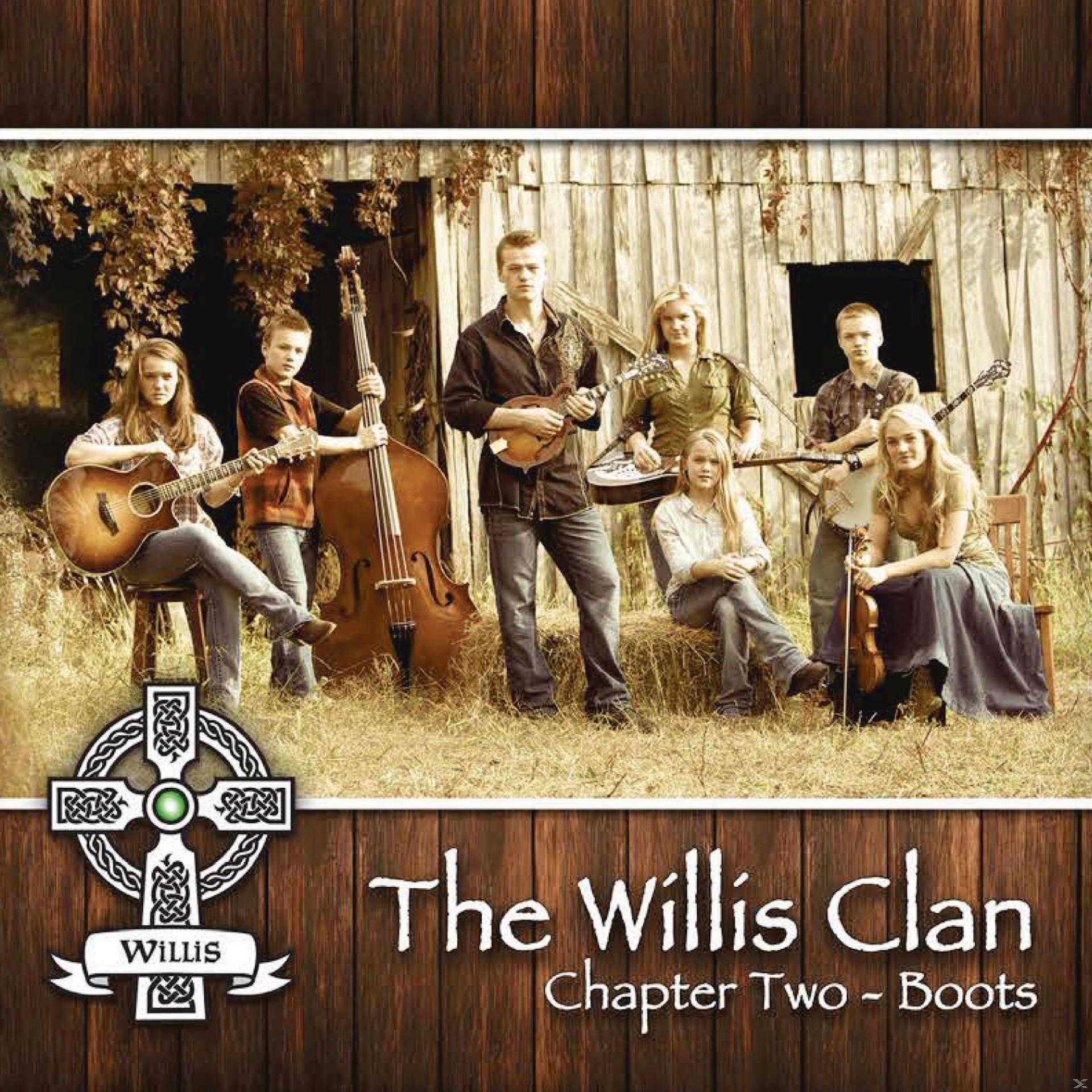 The Willis Clan - Chapter Two-Boots  - (CD)