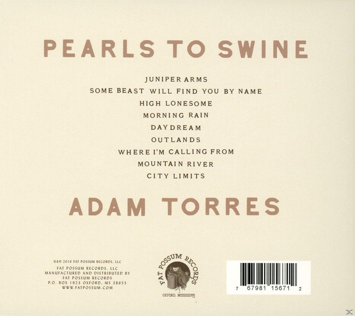 Adam Torres - Pearls To Swine  - (CD)