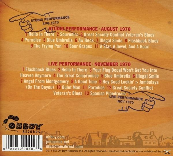 John Prine - Singing Mailman Delivers  - (CD)