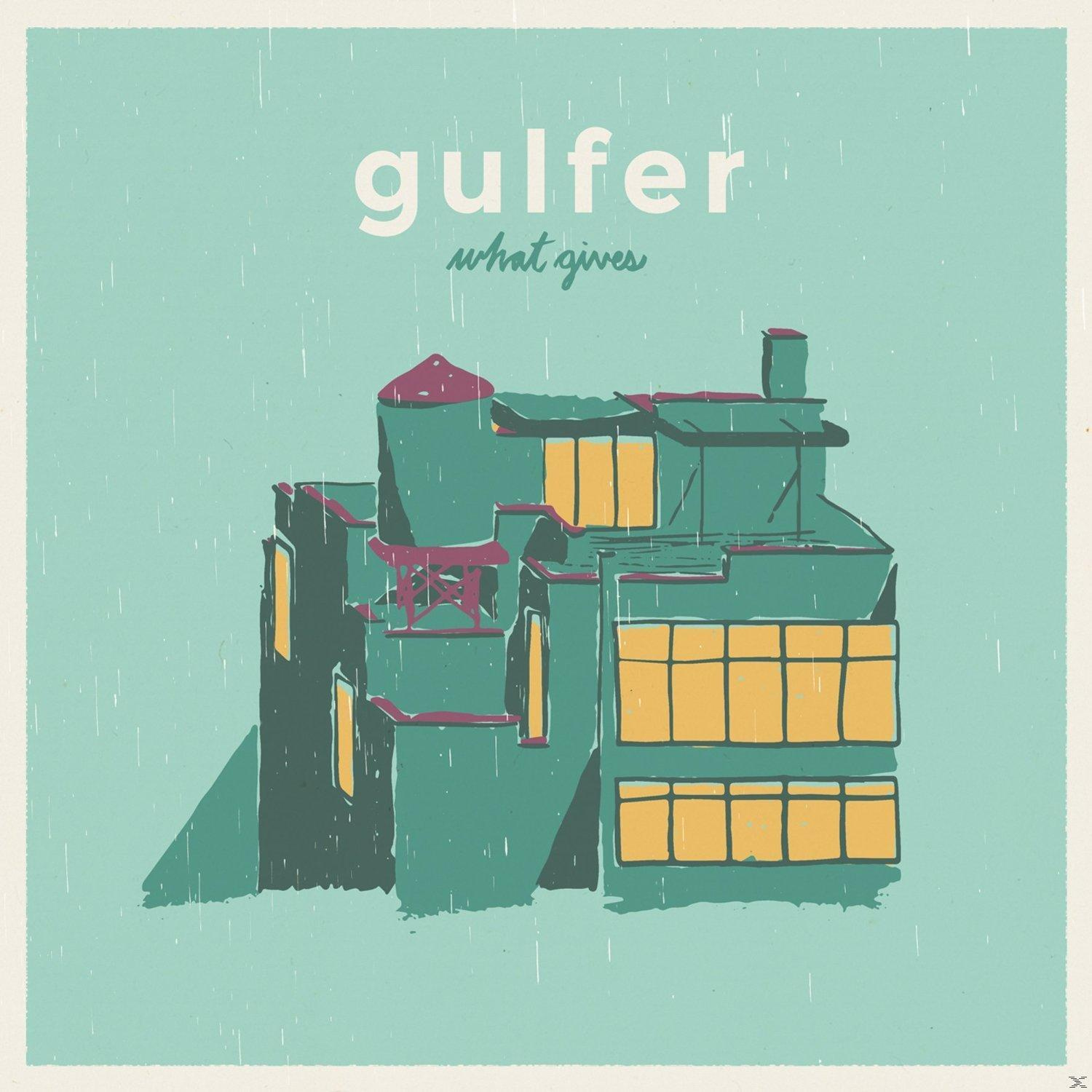 Gulfer - What Gives (EP)  - (Vinyl)