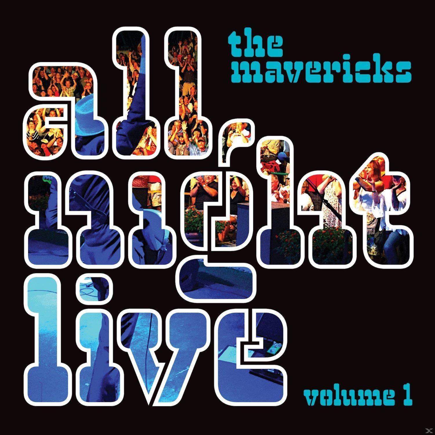 The Mavericks - All Night Live Vol.1 (LP)  - (Vinyl)