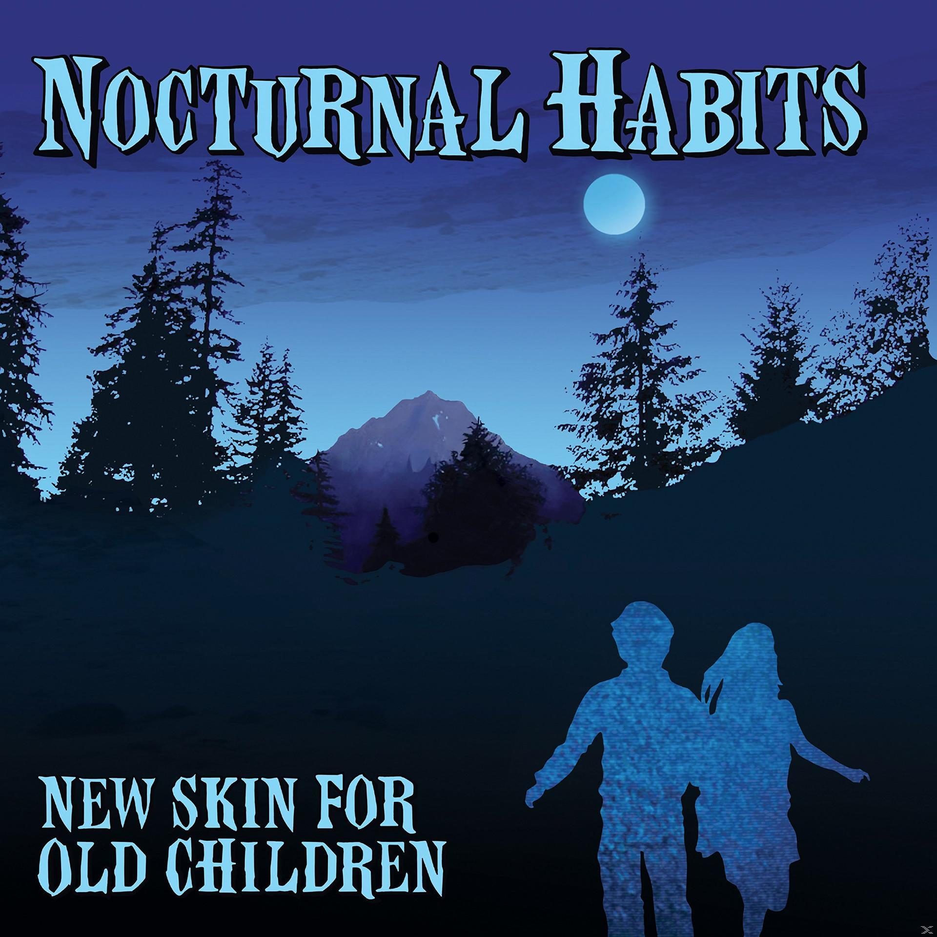 Nocturnal Habits - New Skin For Old Children  - (Vinyl)