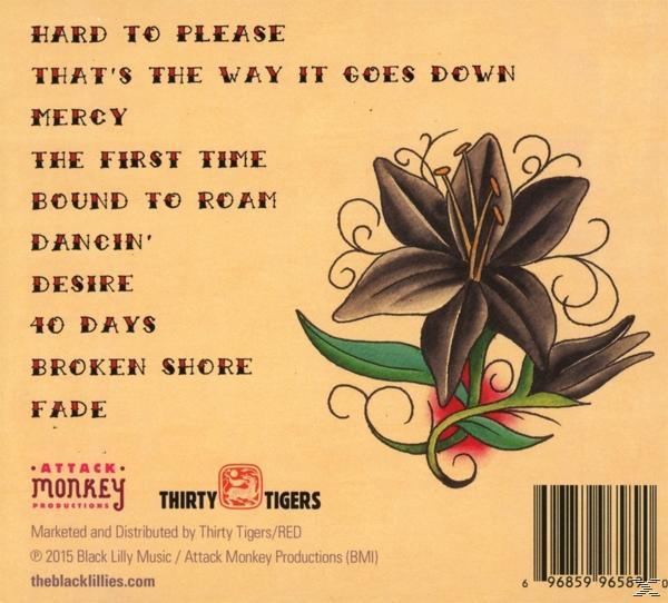 Black Lillies - Hard To Please  - (CD)
