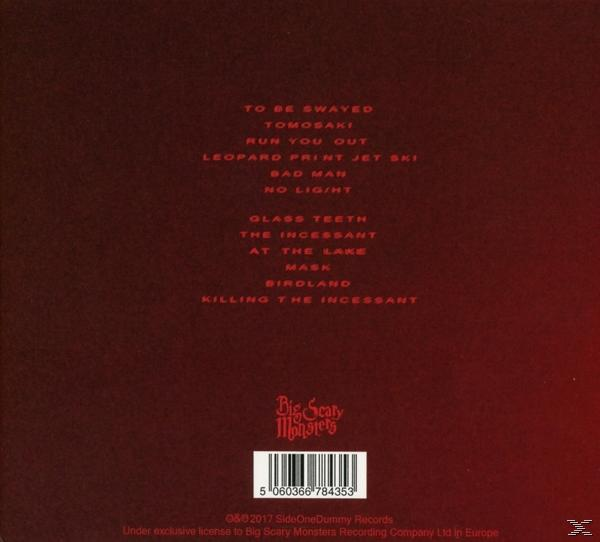 Meat Wave - The Incessant  - (CD)