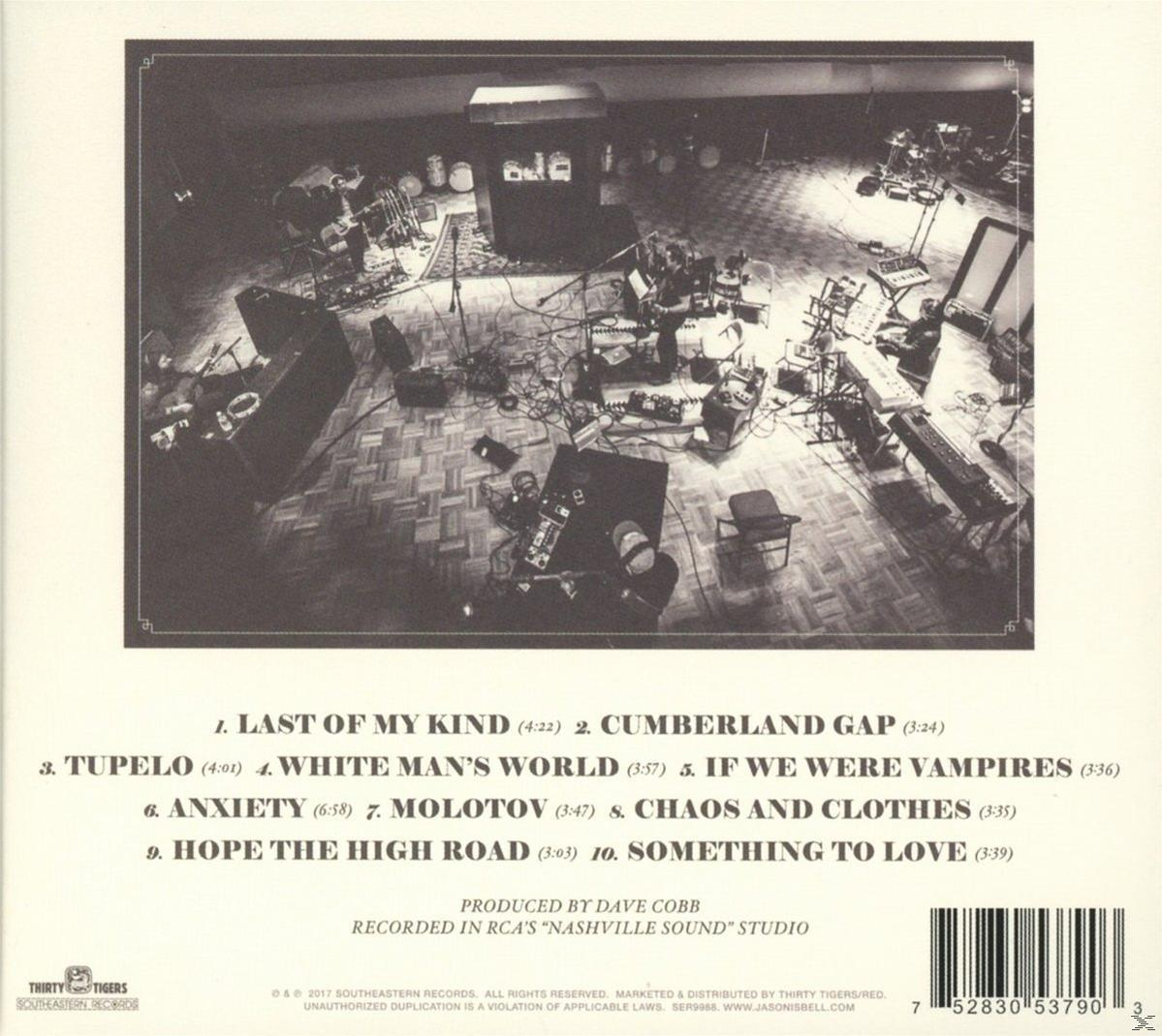 Jason And The 400 Unit Isbell - The Nashville Sound  - (CD)