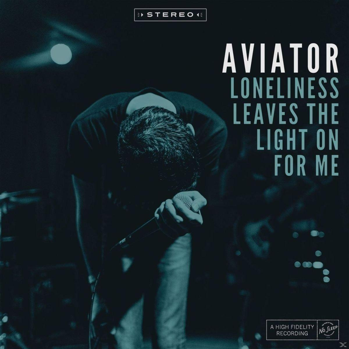 The Aviator - Loneliness Leaves The Light On  - (Vinyl)