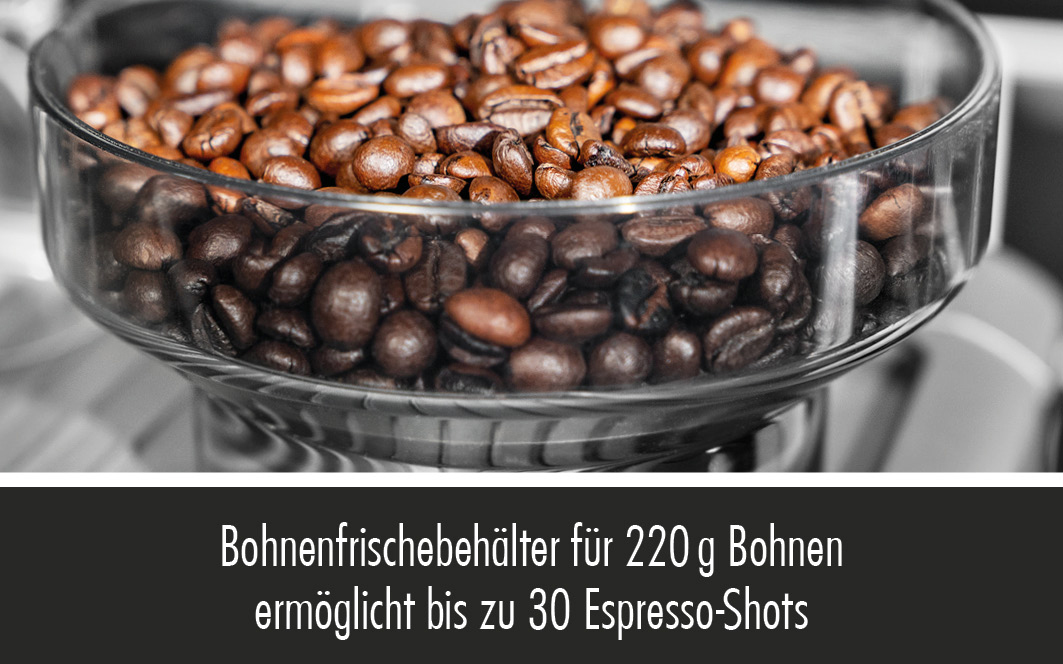 42619 Barista Edelstahl Design Espressomaschine Advanced Espresso GASTROBACK