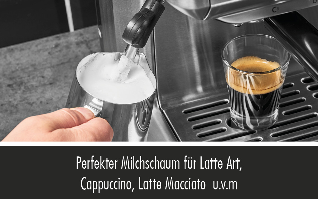 GASTROBACK 42619 Design Espresso Advanced Barista Espressomaschine Edelstahl