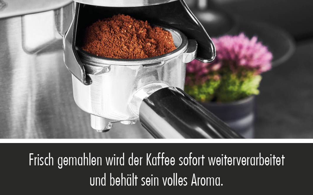 GASTROBACK 42619 Design Espresso Advanced Barista Espressomaschine Edelstahl