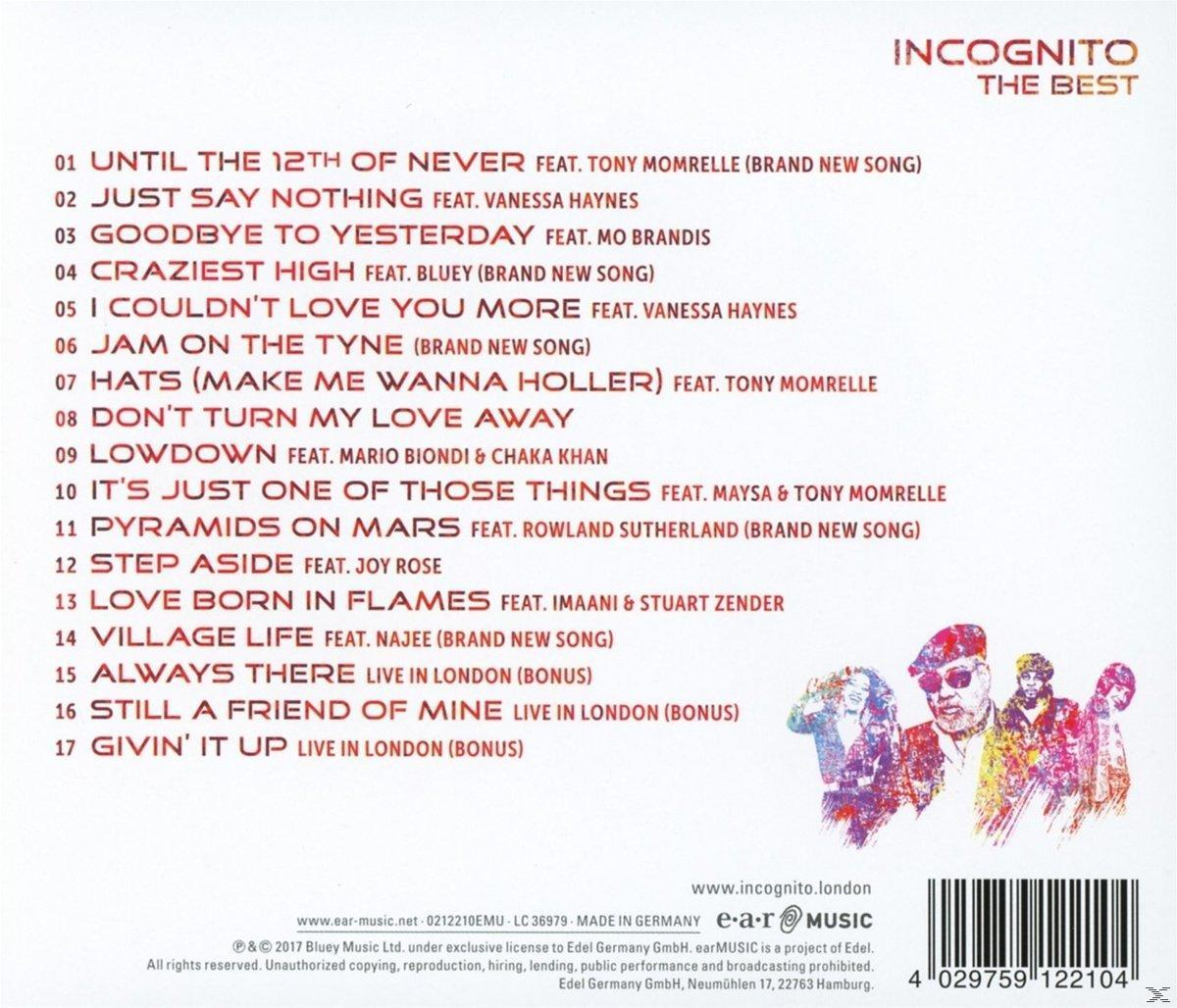 Best - (CD) The Incognito -