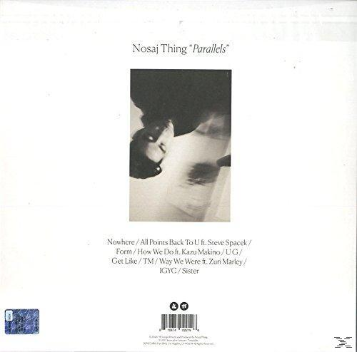 Nosaj Thing - Parallels (LP+MP3)  - (Vinyl)