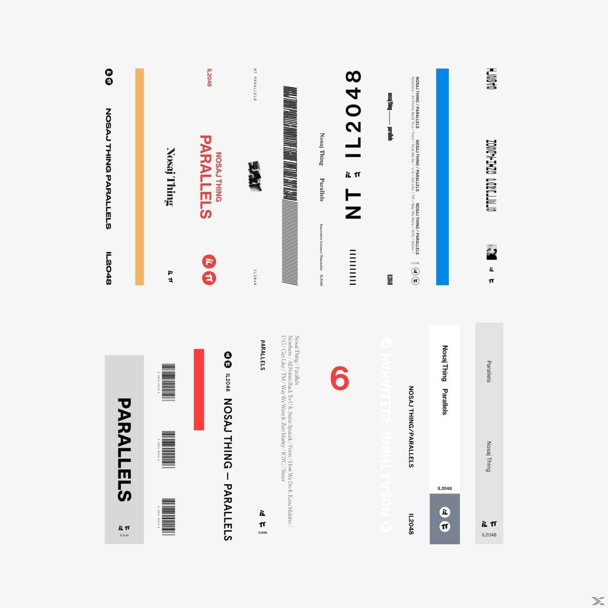 Nosaj Thing - Parallels (LP+MP3)  - (Vinyl)