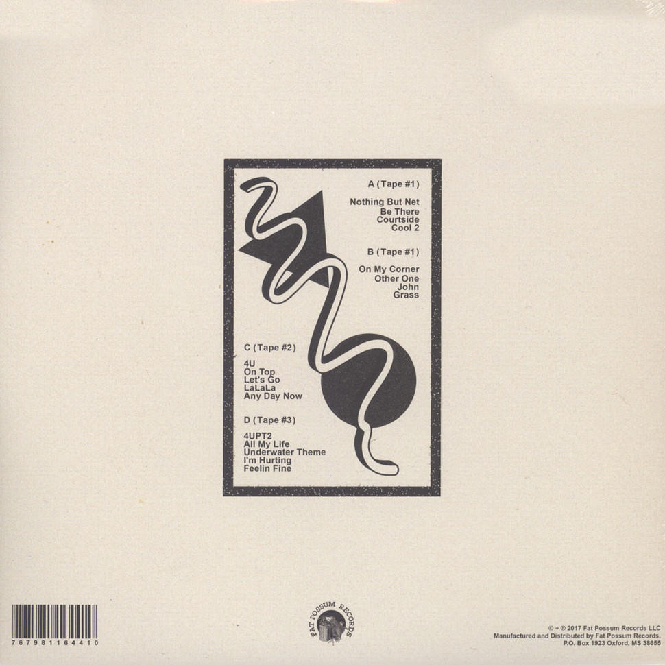 The Hoops - Tapes #1-3  - (Vinyl)