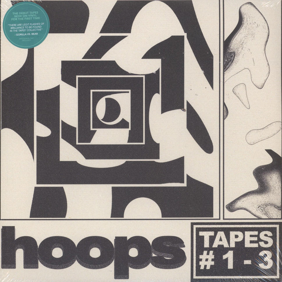 The Hoops - Tapes #1-3  - (Vinyl)