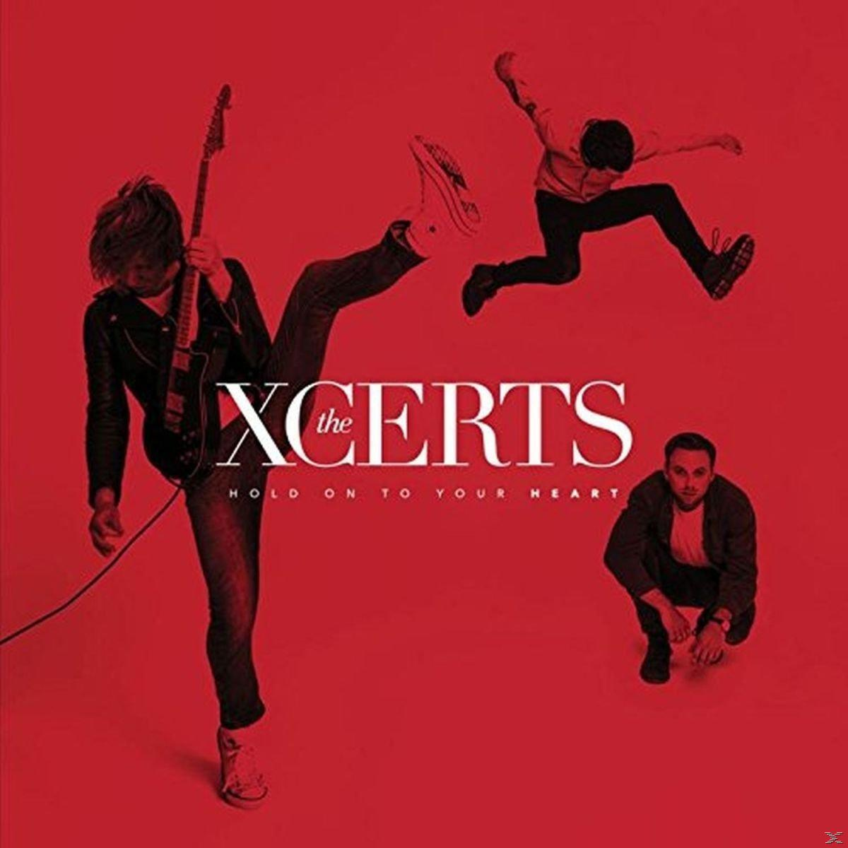 The Xcerts - Hold On Your Heart To (LP) (Vinyl) 