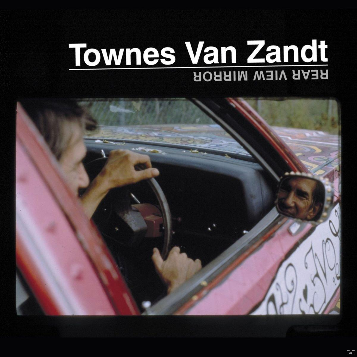 Townes Van Zandt - rear view mirror  - (Vinyl)