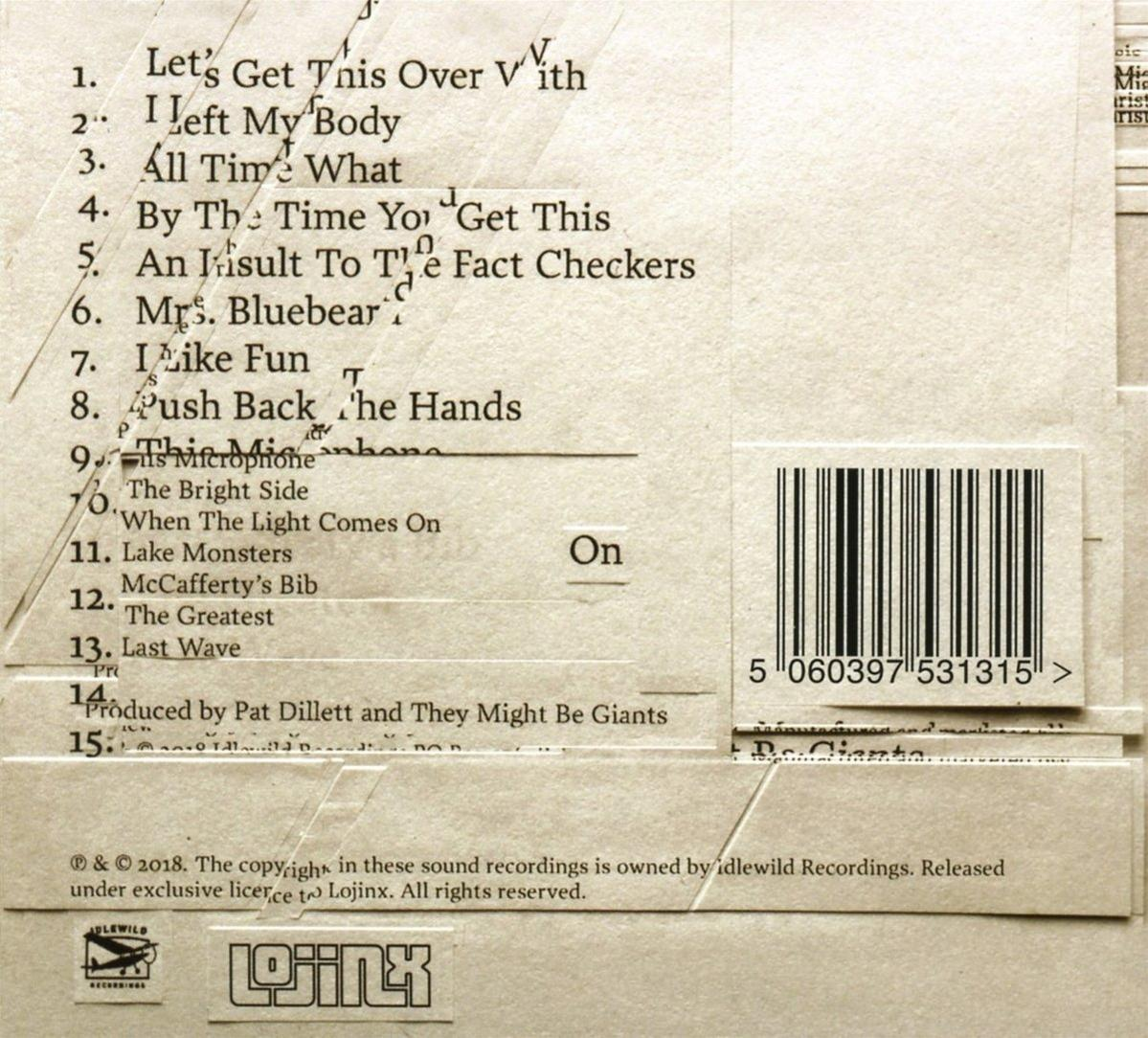 They Might Be Giants - I Like Fun  - (CD)