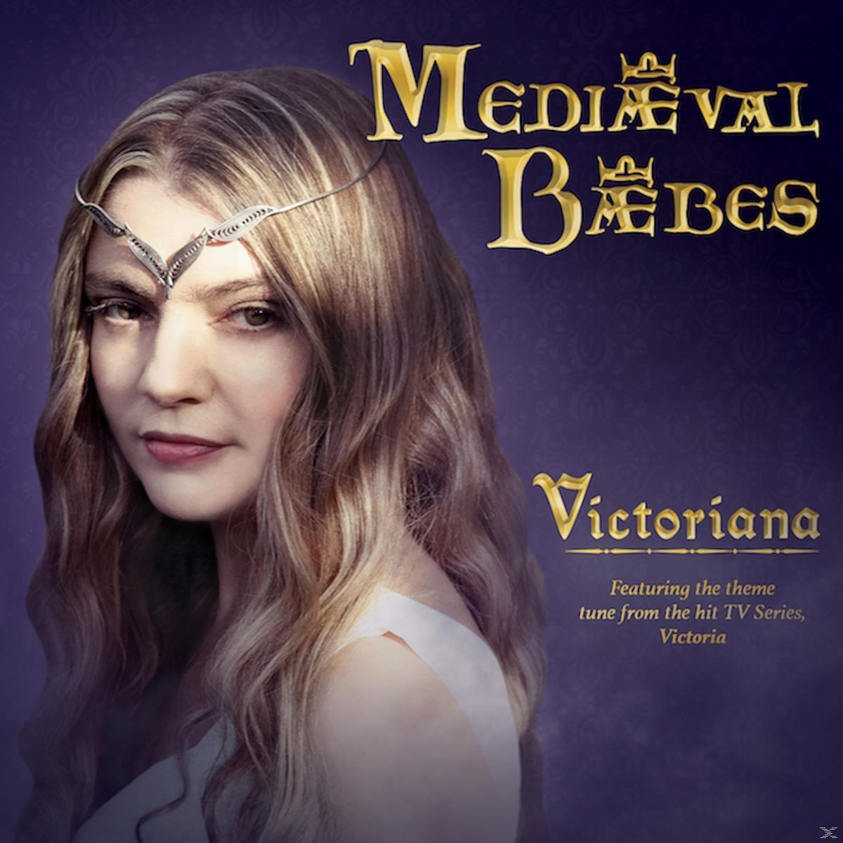 Mediæval Bæbes - Victoriana-Mediaeval Baebes  - (CD)