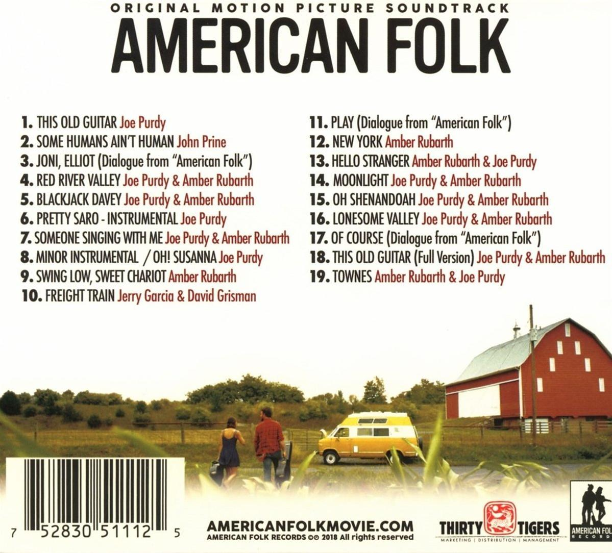 VARIOUS - American Folk (Original Motion  - (CD)