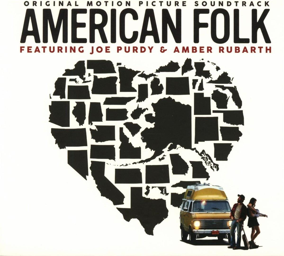 VARIOUS - American Folk (Original Motion Pict  - (Vinyl)