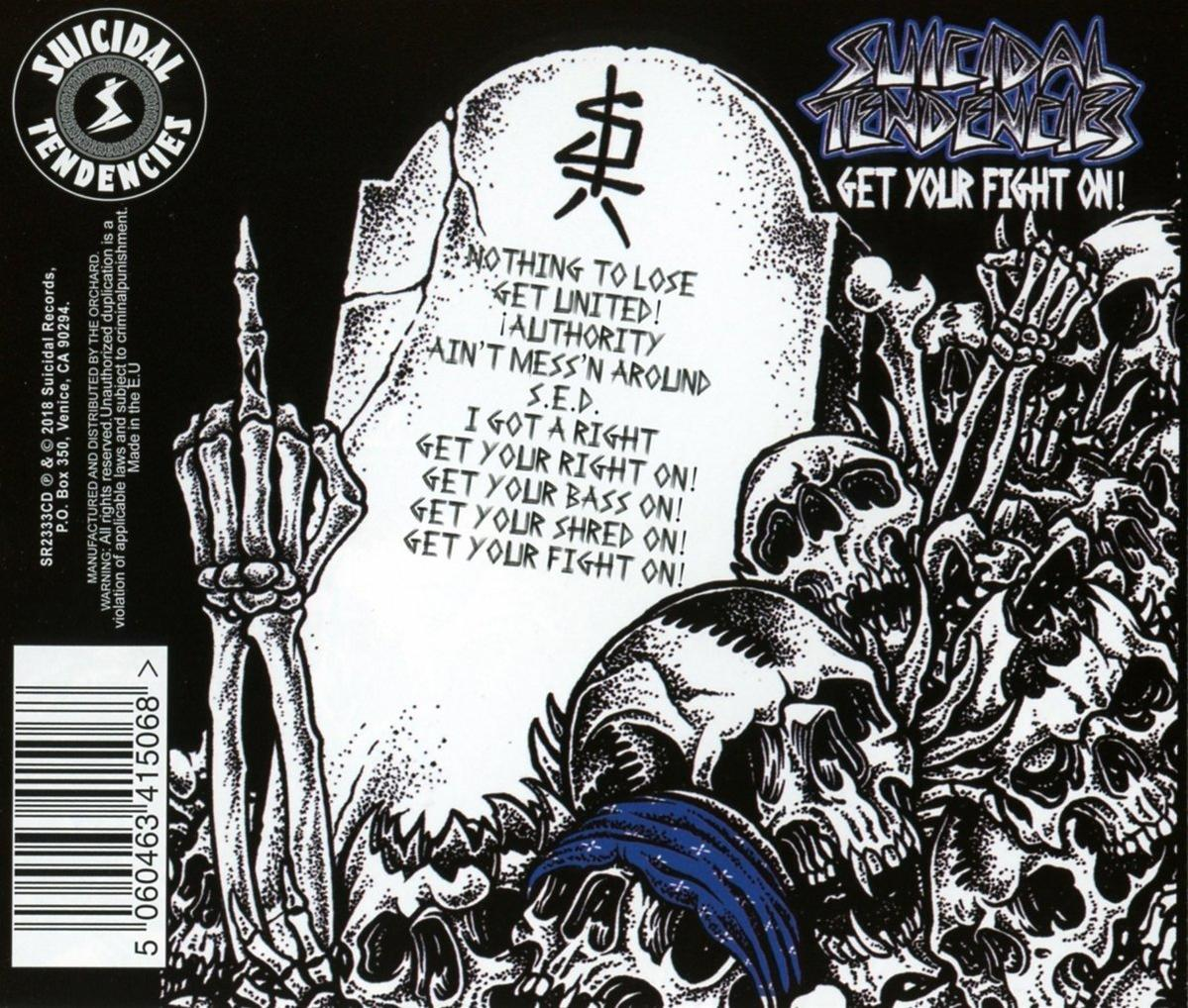 Suicidal Tendencies - Get Your Fight On!  - (CD)