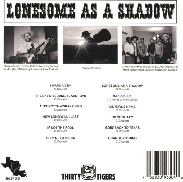 Charley Crockett - Lonesome As A Shadow  - (CD)