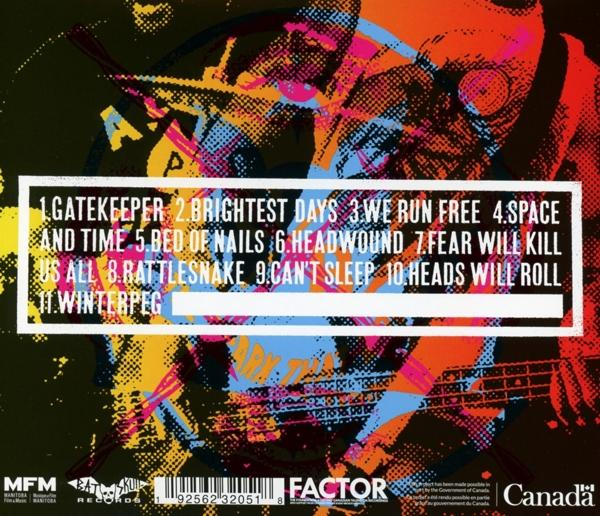 Cancer Bats - THE SPARK THAT MOVES  - (CD)