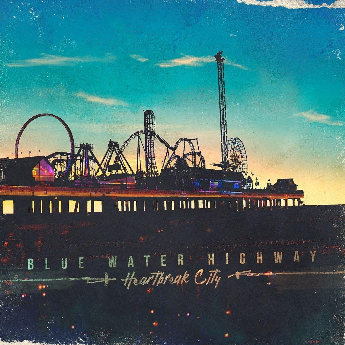 Blue Water Highway - Heartbreak City (LP)  - (Vinyl)