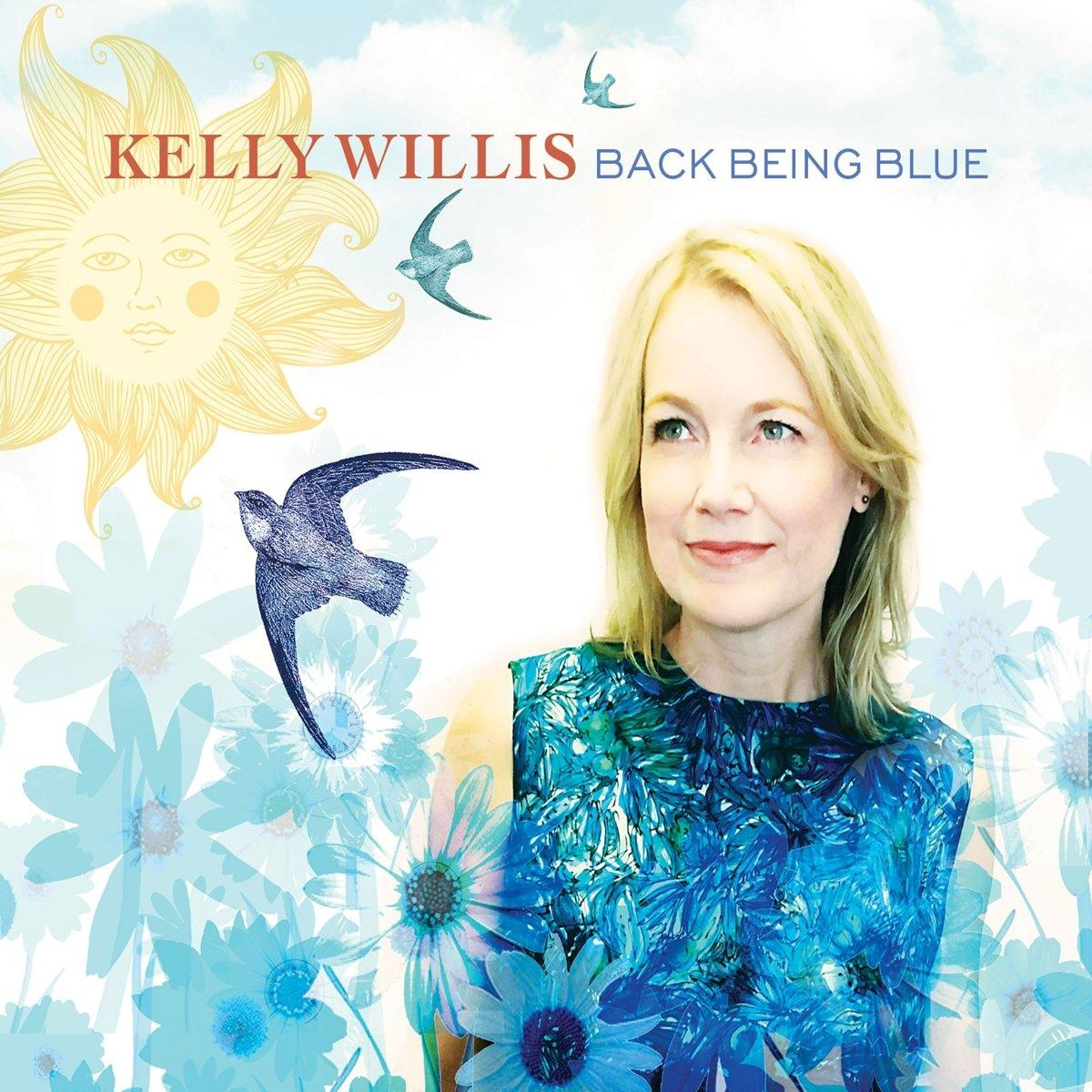 (LP) Being Blue (Vinyl) Willis - Back - Kelly
