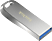 SANDISK Ultra Lux - USB-Stick  (16 GB, Silber)