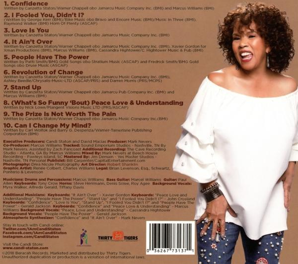 Candi Staton - Unstoppable  - (CD)