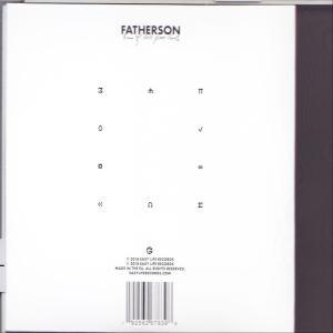 Fatherson - Sum Of All Your Parts  - (CD)