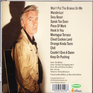 Glen Matlock - Good To Go  - (CD)